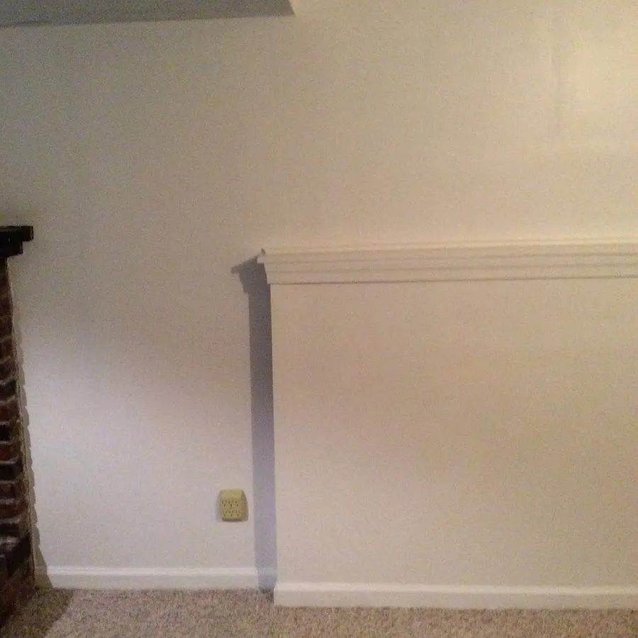 Basement wall repair and restoration in Wheelersburg