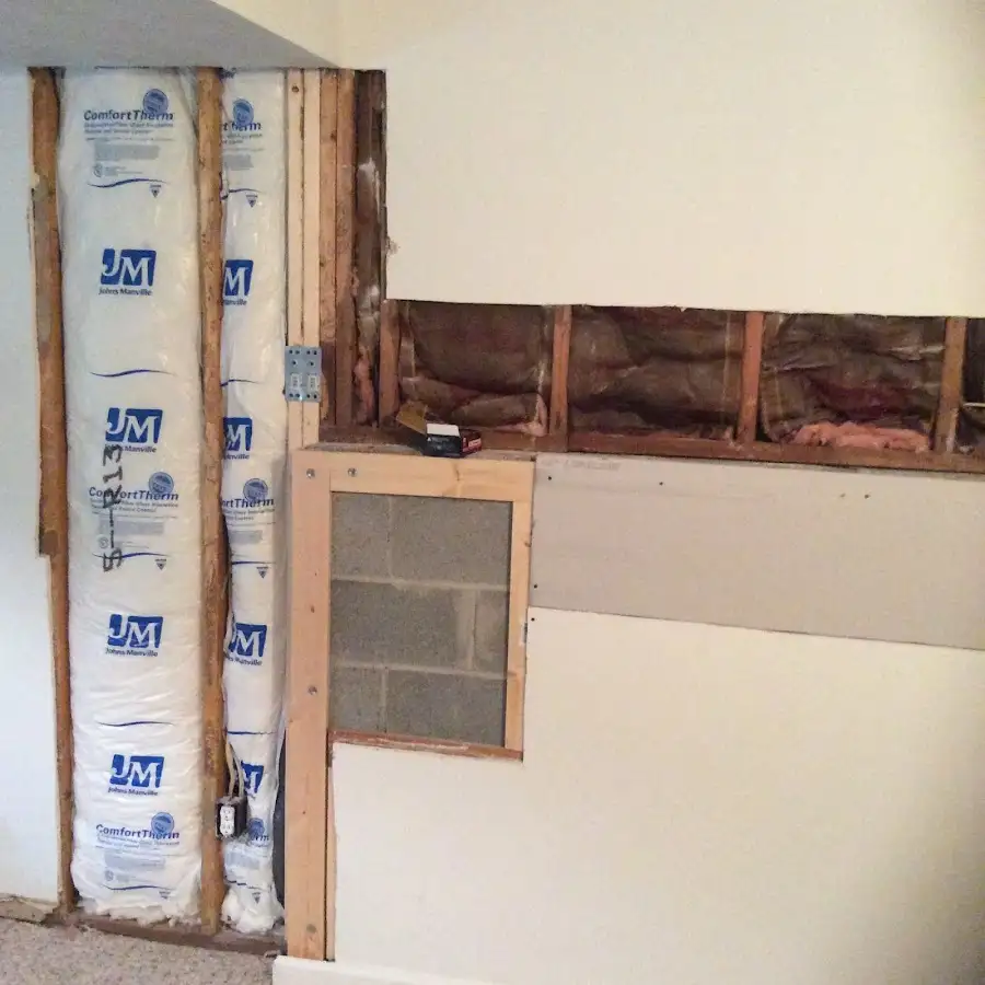 Wall insulation replacement during Odor Removal & Deodorization in Wheelersburg